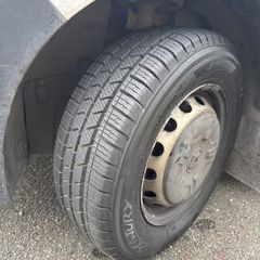 Van tyres off Renault Master 225/65 R16C without rims
