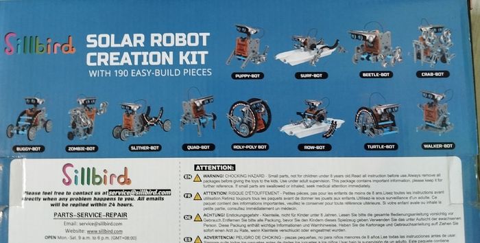 3 Building Toys and Puzzles Bundle, Ages 8+, 15euro
