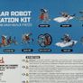 3 Building Toys and Puzzles Bundle, Ages 8+, 15euro Image 4