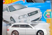 White Audi Avant RS2 Hotwheels Hot Wheels '94