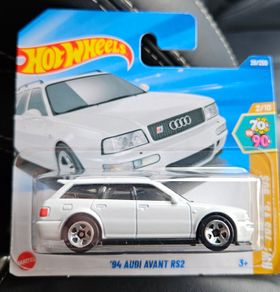 White Audi Avant RS2 Hotwheels Hot Wheels '94