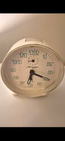 vintage jerger alarm clock