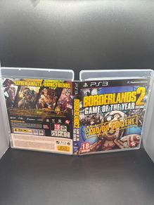 Borderlands 2 Game Of The Year Edition Add-On Content Ps3