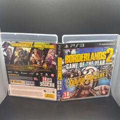 Borderlands 2 Game Of The Year Edition Add-On Content Ps3