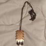 Handmade Copper Necklace with Natural Stones Image 4