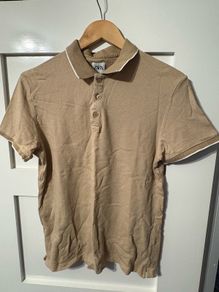 Zara men's polo shirt