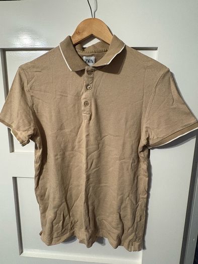 Zara men's polo shirt