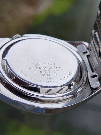 Watch Vintage Seiko Actus Automatic. 1976.