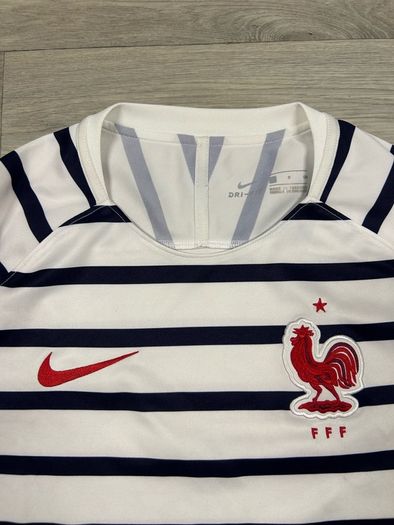 Nike France Jersey Shirt Mens Small