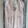 BASTYAN blush bling structured dress Sz 14UK - Rrp 675 (New) Image 3