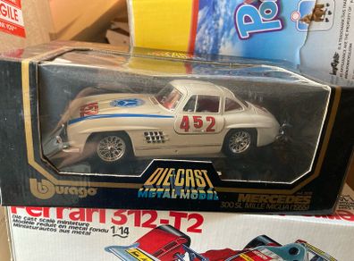 Mercedes 300 SL Mille Miglia 1/18 Burago