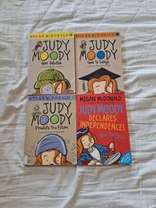 books. Judy moody