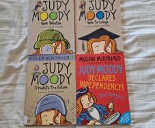 books. Judy moody