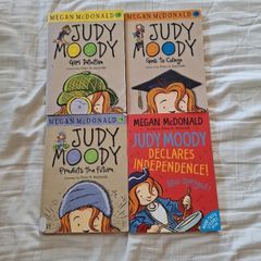 books. Judy moody