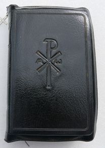 Vintage Saint Joseph Daily Missal Catholic Mass Prayer Book with Leather Cover