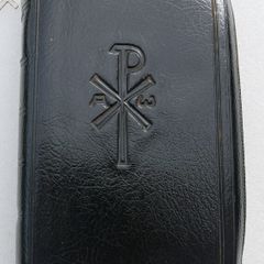 Vintage Saint Joseph Daily Missal Catholic Mass Prayer Book with Leather Cover