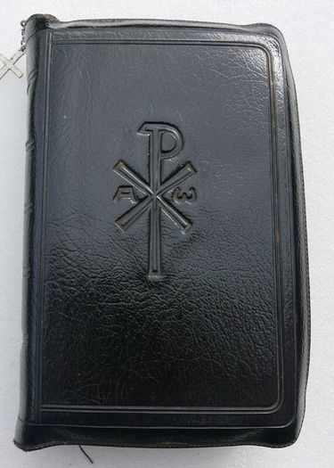 Vintage Saint Joseph Daily Missal Catholic Mass Prayer Book with Leather Cover