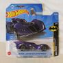 Hot Wheels Purple Batman Arkham Asylum Batmobile Diecast Car Brand New Sealed Image 2