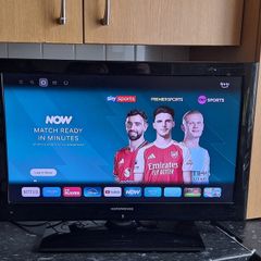 Nordmende 26-inch LED TV no remote