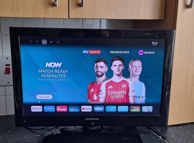 Nordmende 26-inch LED TV no remote