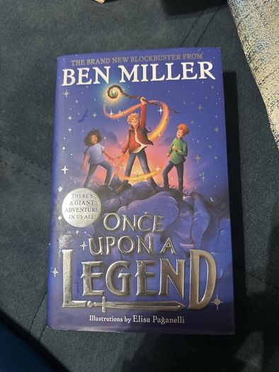 Ben miller book