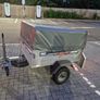 Erde 122 car camping/ tipping trailer Image 2