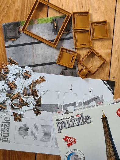 Ravensburger 3D Puzzle Eiffel Tower