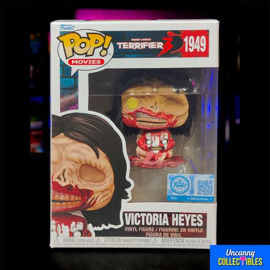 Funko POP Movies Terrifier 3 Victoria Heyes #1949 Exclusive Vinyl Figure