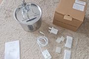Stainless Steel Cat Water Drinking Fountain