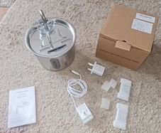 Stainless Steel Cat Water Drinking Fountain