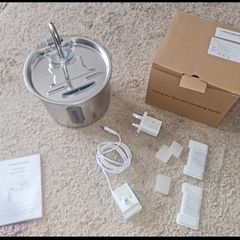 Stainless Steel Cat Water Drinking Fountain