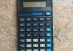 Vintage Texas Instruments TI- 30Stat calculator