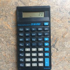 Vintage Texas Instruments TI- 30Stat calculator