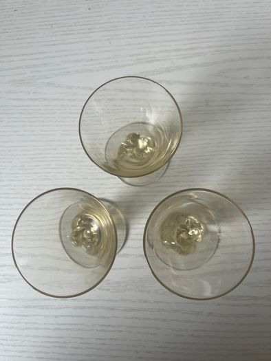 3 Vintage Glasses