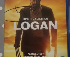 CLEARANCE Lot of autographed Blu-ray Hugh Jackman, Bono, Colin Farrell, Will Ferrell etc