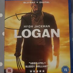 CLEARANCE Lot of autographed Blu-ray Hugh Jackman, Bono, Colin Farrell, Will Ferrell etc