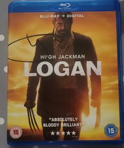 CLEARANCE Lot of autographed Blu-ray Hugh Jackman, Bono, Colin Farrell, Will Ferrell etc