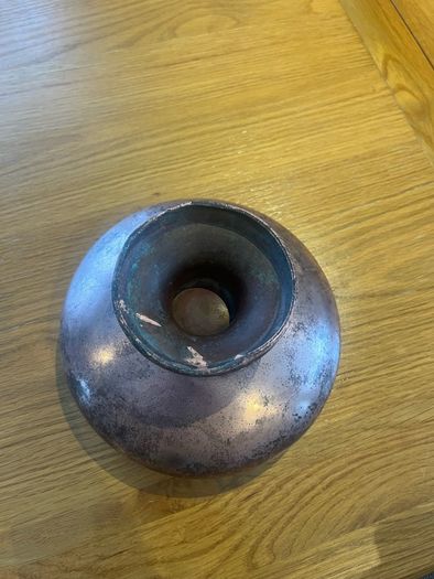Arts & Crafts Copper Dish