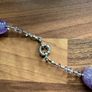 Navajo Chunky Purple Amethyst Necklace | Sterling Silver Image 3