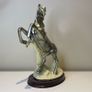 Silver coloured horse figurine Image 2