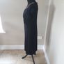 Brand new Esprit black wrap effect dress Image 4