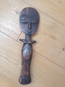 Statuette Africa in good condition