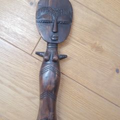 Statuette Africa in good condition