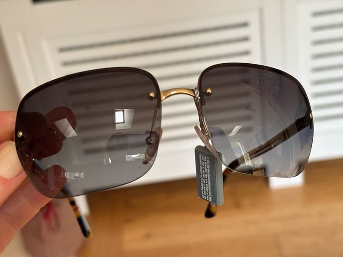 Prada polarised sunglasses