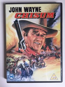 John Wayne - Chisum [1970] [Movie DVD]
