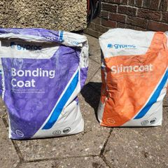 Gyproc Bonding Coat and Skimcoat (open bags)