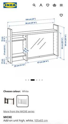 IKEA office desk