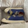 Clarks City Vibe Kid Bright Blue 9G Wide Image 3