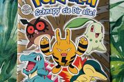 Nintendo Pokemon Topps Merlin Sticker Album And Poster 2001 Almost Complete German Mint