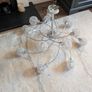 Set of Two Statement Pendant Lights, Large & Small Image 3